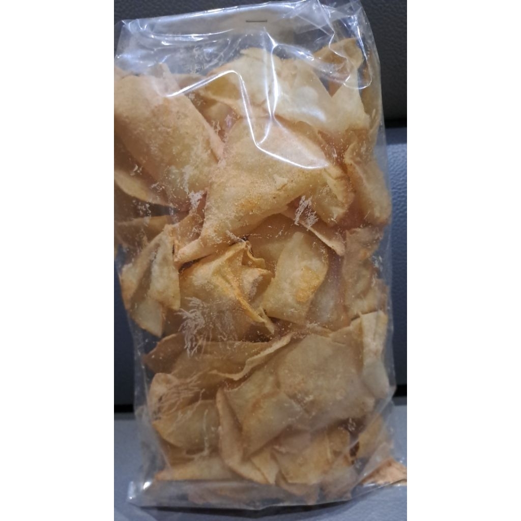 Keripik Singkong Tipis Krenyess