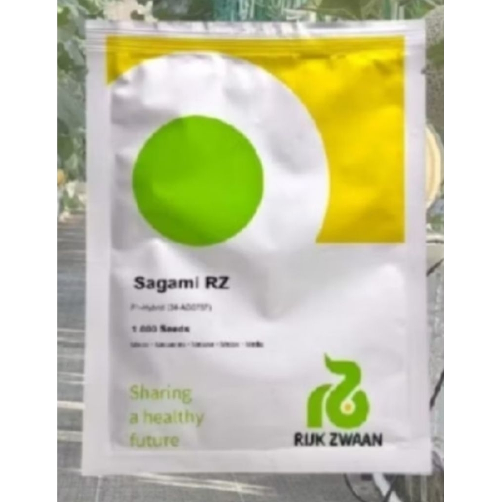 50 Biji Bibit Melon Sagami F1 Original