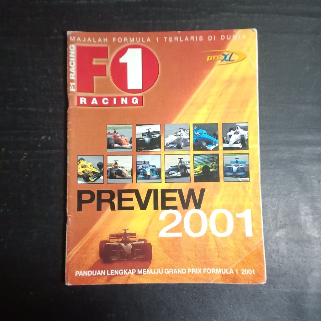 Majalah F1 Racing: Preview 2001