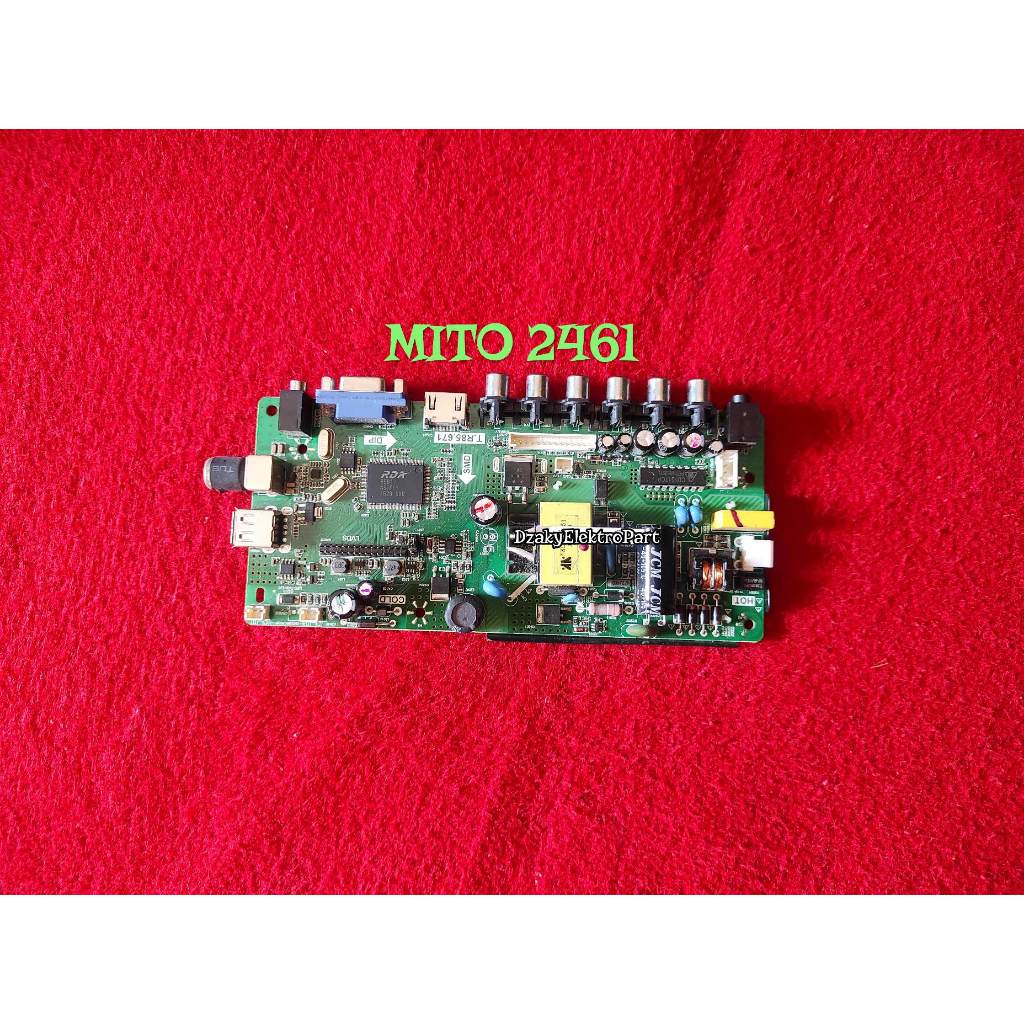 MITO 2461 MB Mainboard mesin tv