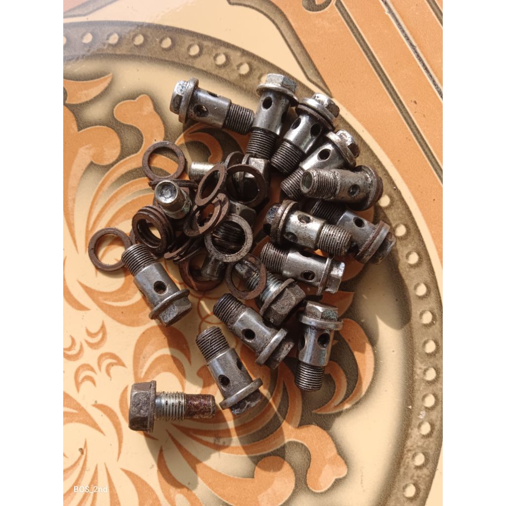 baut oli cooler satria fu original