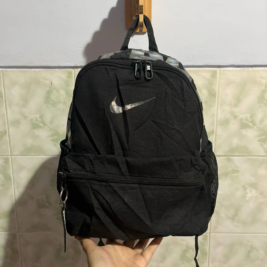 Ransel Mini Nike Just Do It | Bisa Dipakai Anak & Dewasa | Backpack kecil preloved bekas pribadi sec