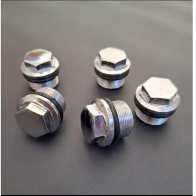 tutup as shock depan satria fu / baut tutup shock depan satria fu 1pcs