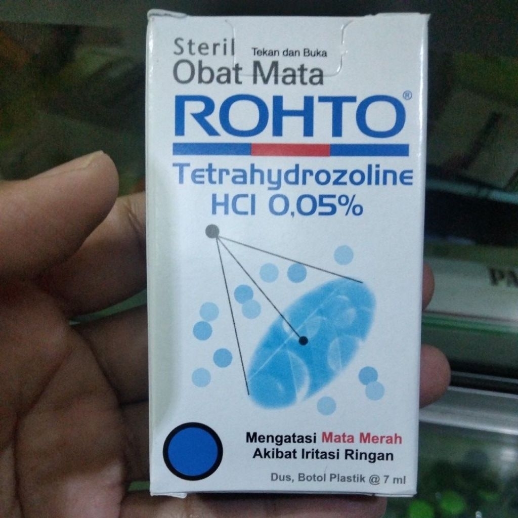 tetes mata ROHTO /ROHTO COOL
