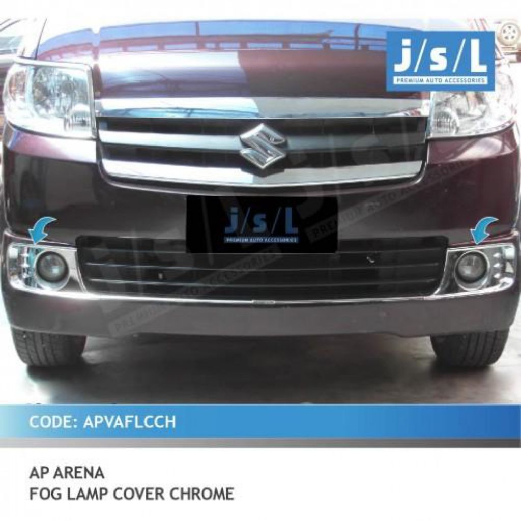 Fog Lamp Cover Chrome Suzuki APV