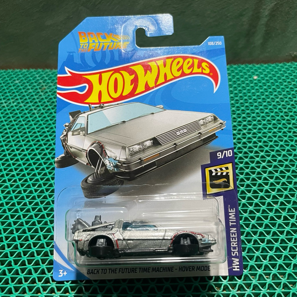 Hotwheels Back To The Future Time Machine Hover Mode