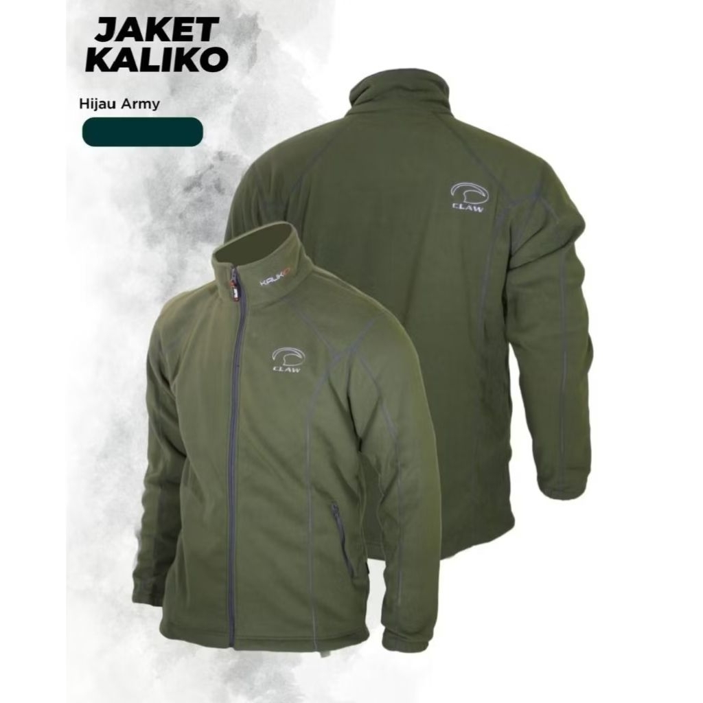 jaket kaliko claw jaket polar tebal jaket bromo jaket tebal hangat jaket camping