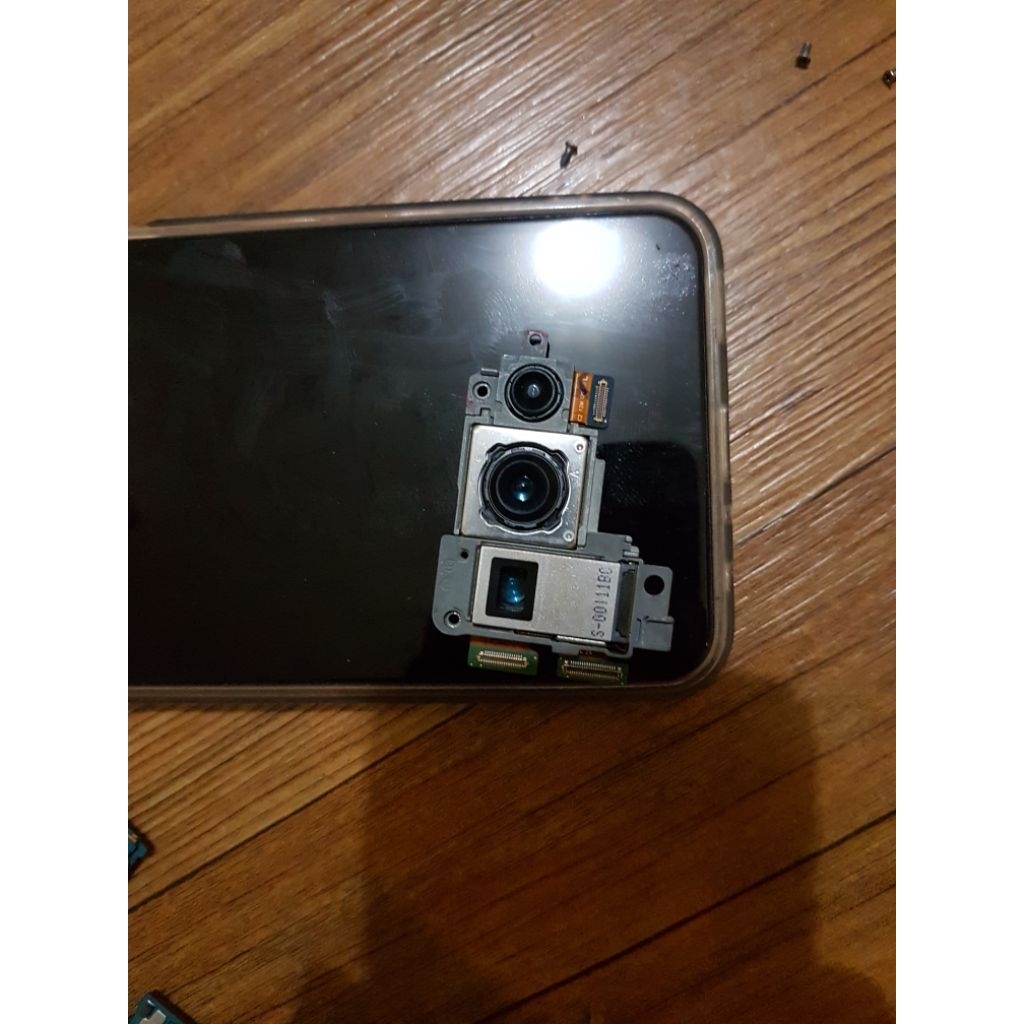 Kamera Belakang Utama Samsung Galaxy Note 20 Ultra Original Copotan Normal Tested