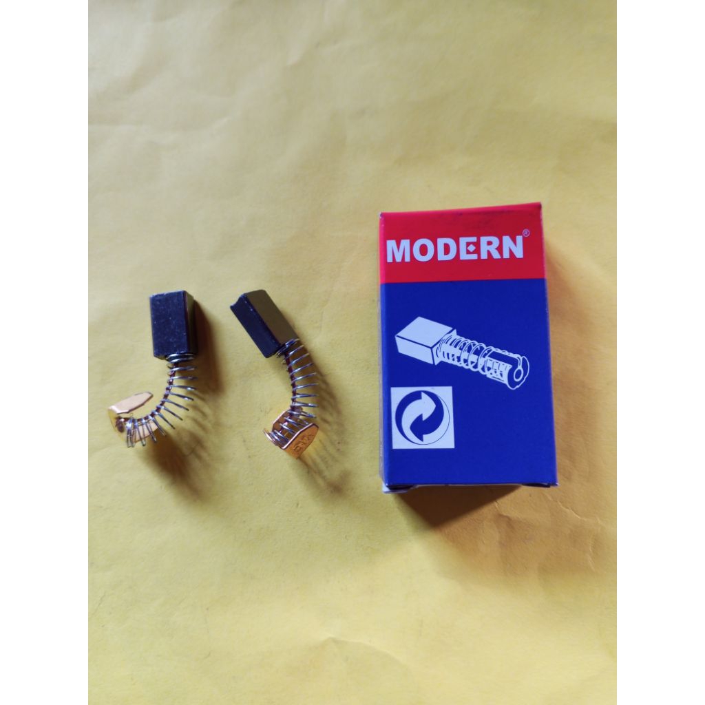 CB PROFIL MODERN M2700/CARBON BRUSH MESIN TRIMER MODERN/CARBONBRUSH MESIN PROFIL MODERN M2700/KUL AR