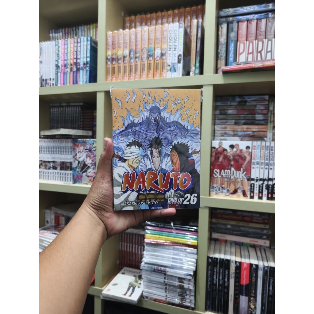 komik manga Naruto bindup vol 1-26 new seal