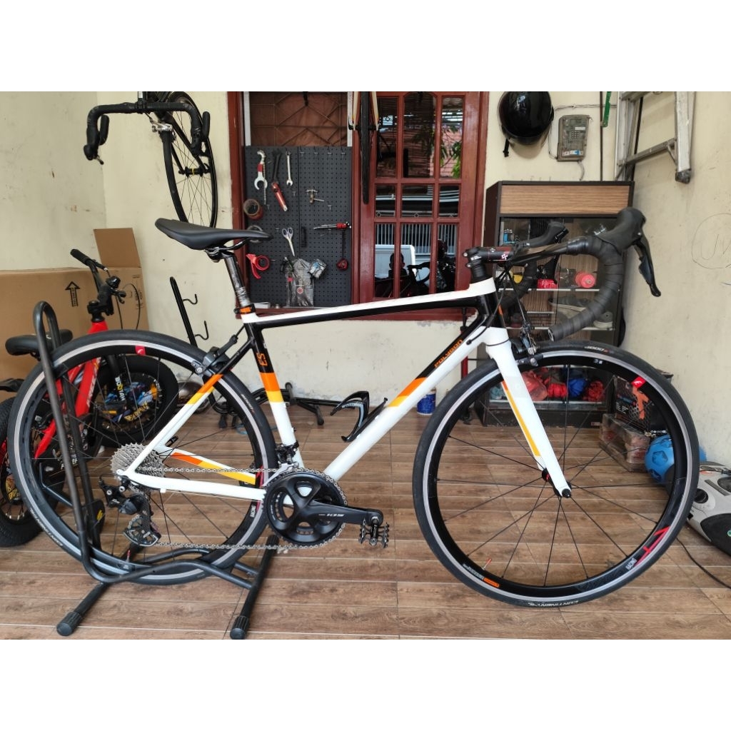 polygon Strattos S3 german upgrade