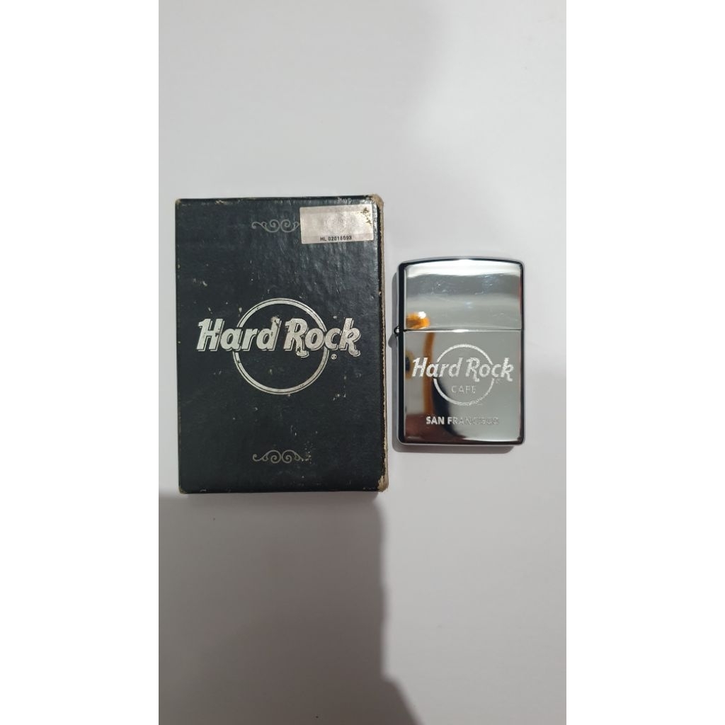 Zippo Hard Rock San Francisco Original NOS