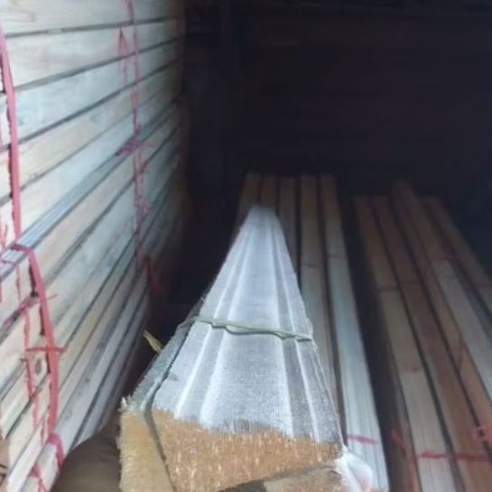 list profil kayu 5cm 2 meter lis plafon dekorasi rumah pigora murah