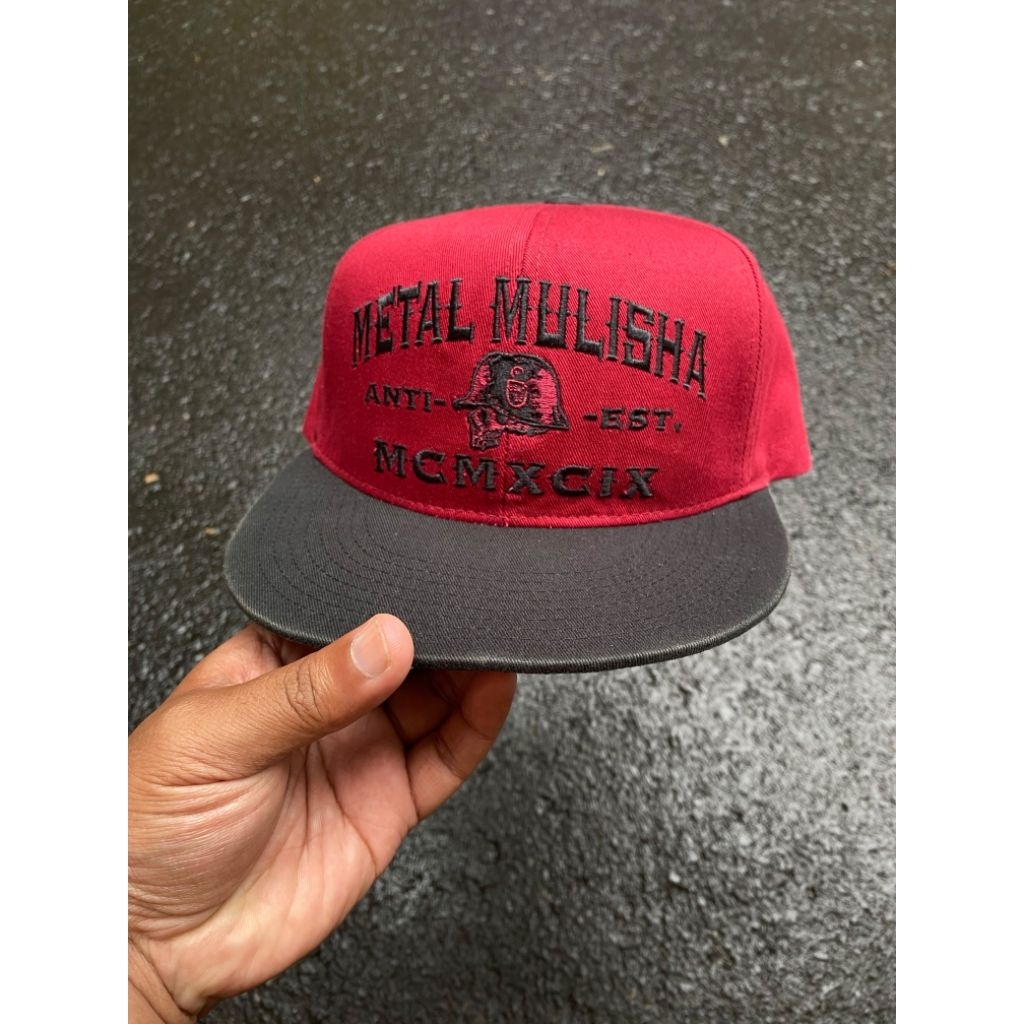 Topi Second Branded Original Snapback Metal Mulisha