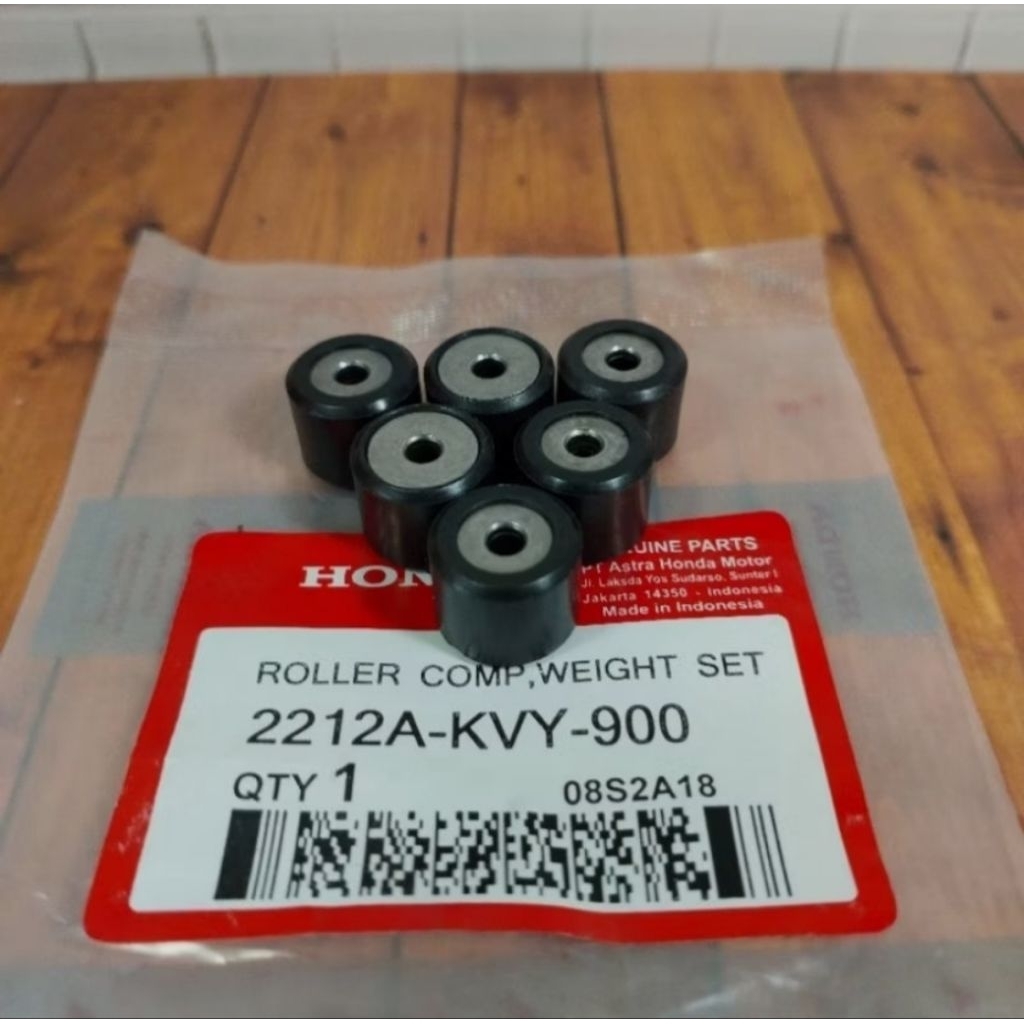 Roller roller set standar Honda beat karbu Scoopy karbu beat lama roler
