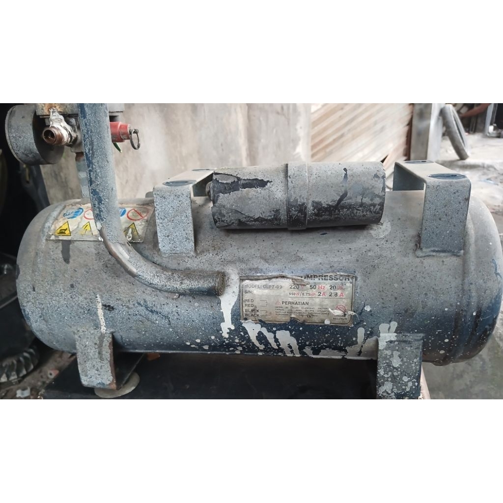 TANKI COMPRESOR ANGIN MINI LISTRIK FOR BERMRK IZUMI