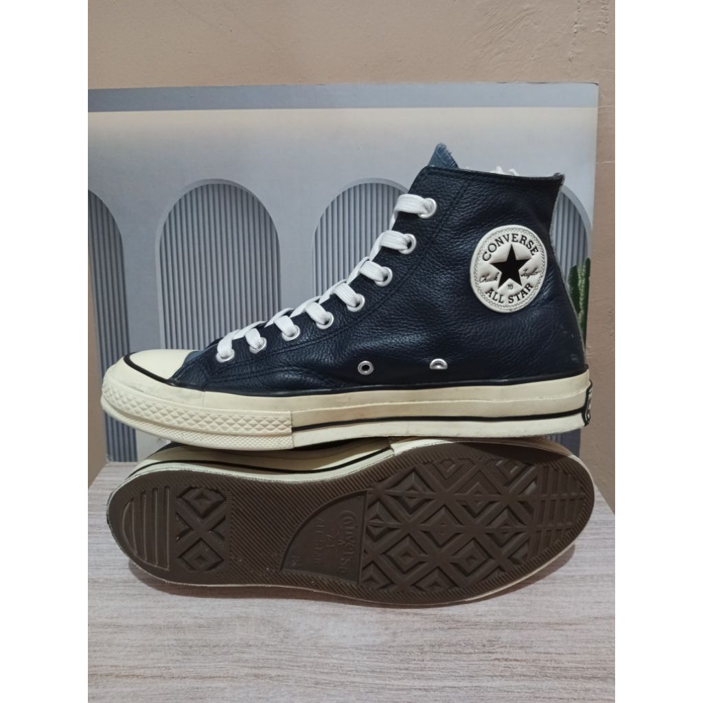 Converse ALL STAR CT 70S Size 42 Blue Kulit Second Condition