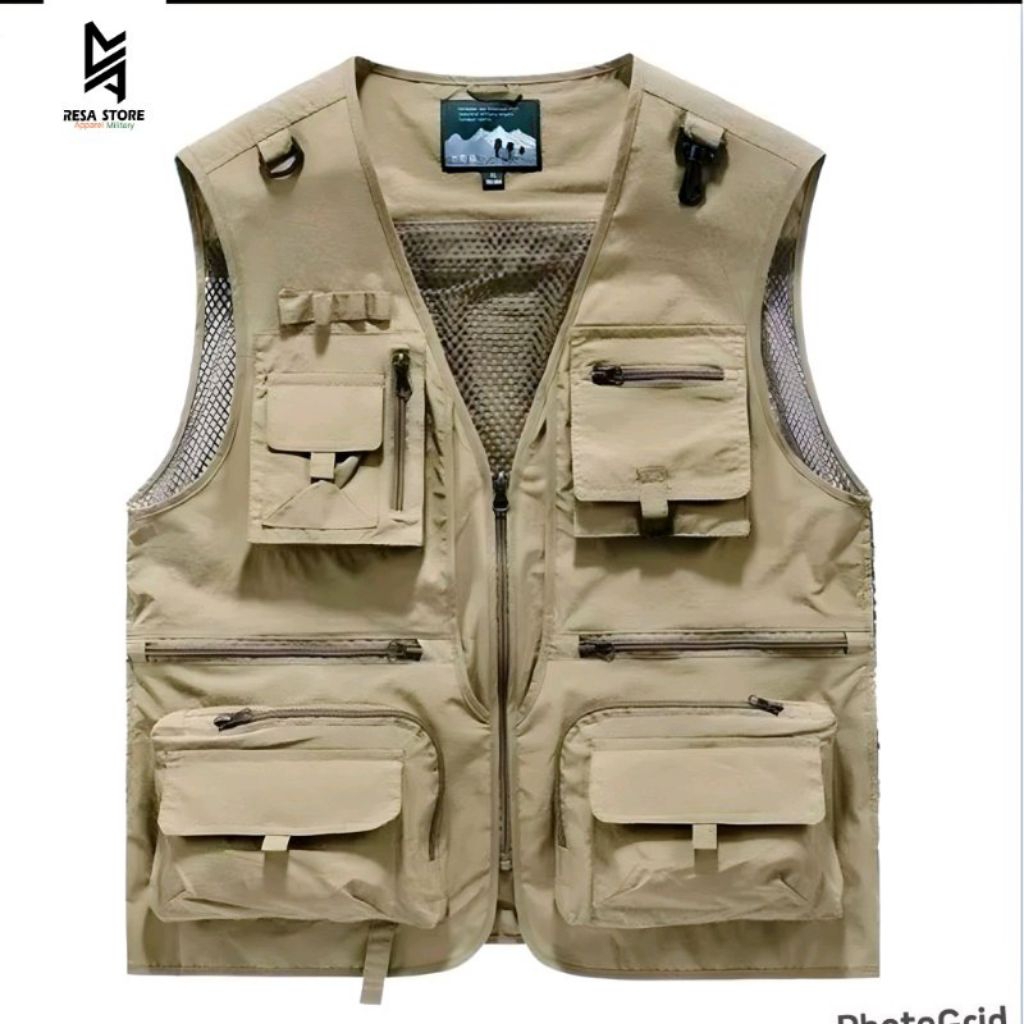 rompi tactical kitanica original rompi outdoor rompi lapangan rompi multi fungsi