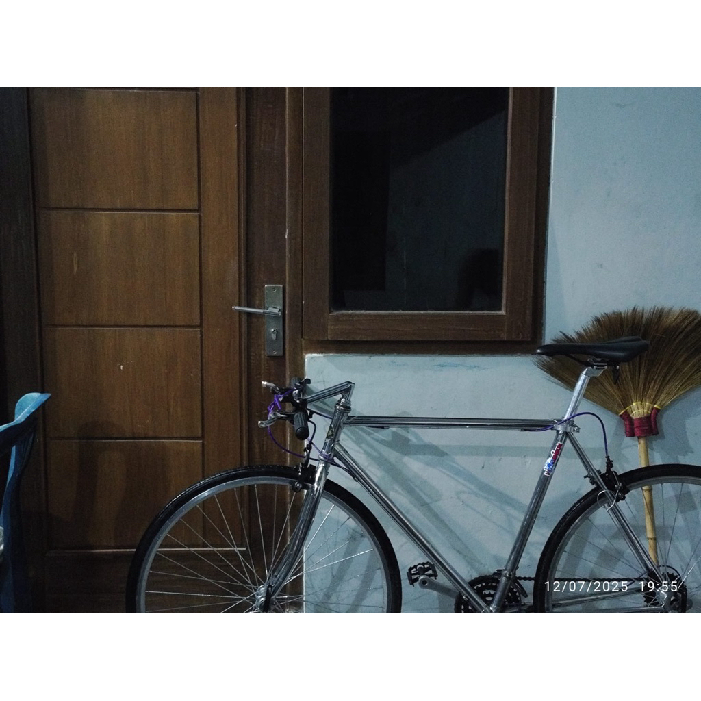 Link CO Frame Bajul Silver