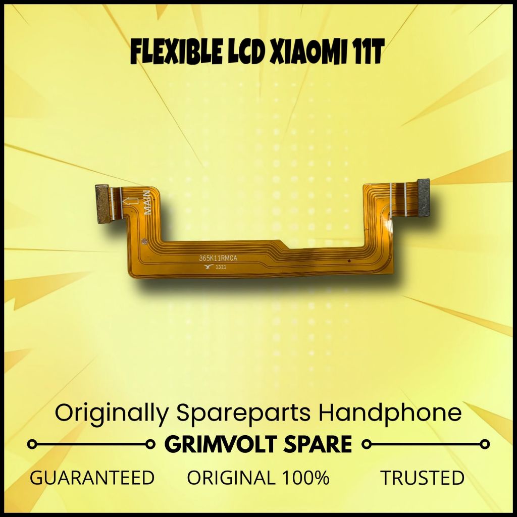 FLEXIBLE LCD PENGHUBUNG KE SOCKET LCD XIAOMI 11T / MI11T ORIGINAL COPOTAN
