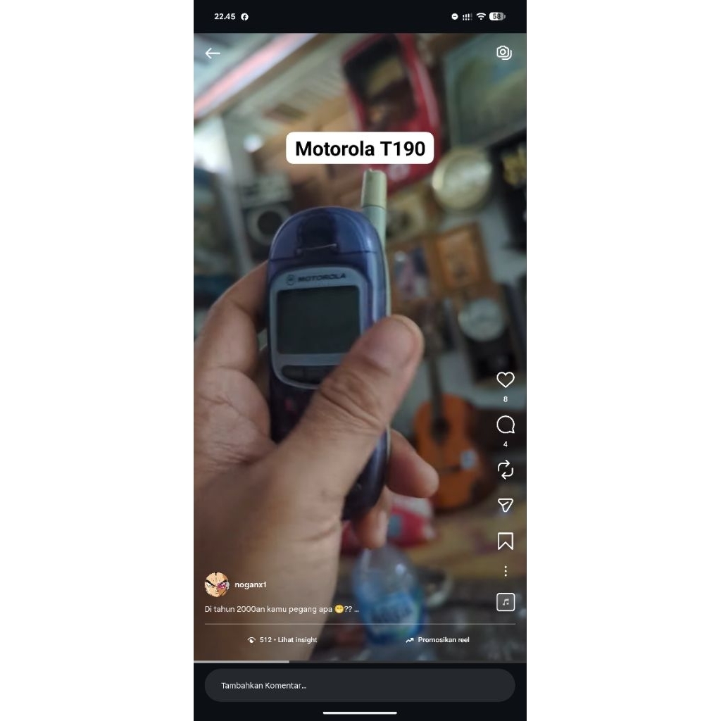 Motorola t190 jadul