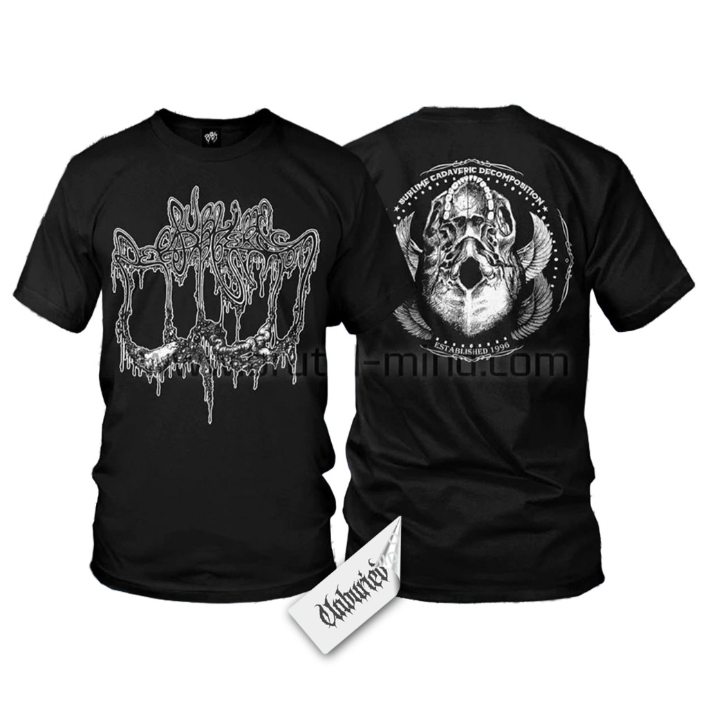 Short Sleeve - Sublime Cadaveric Decomposition - Logo