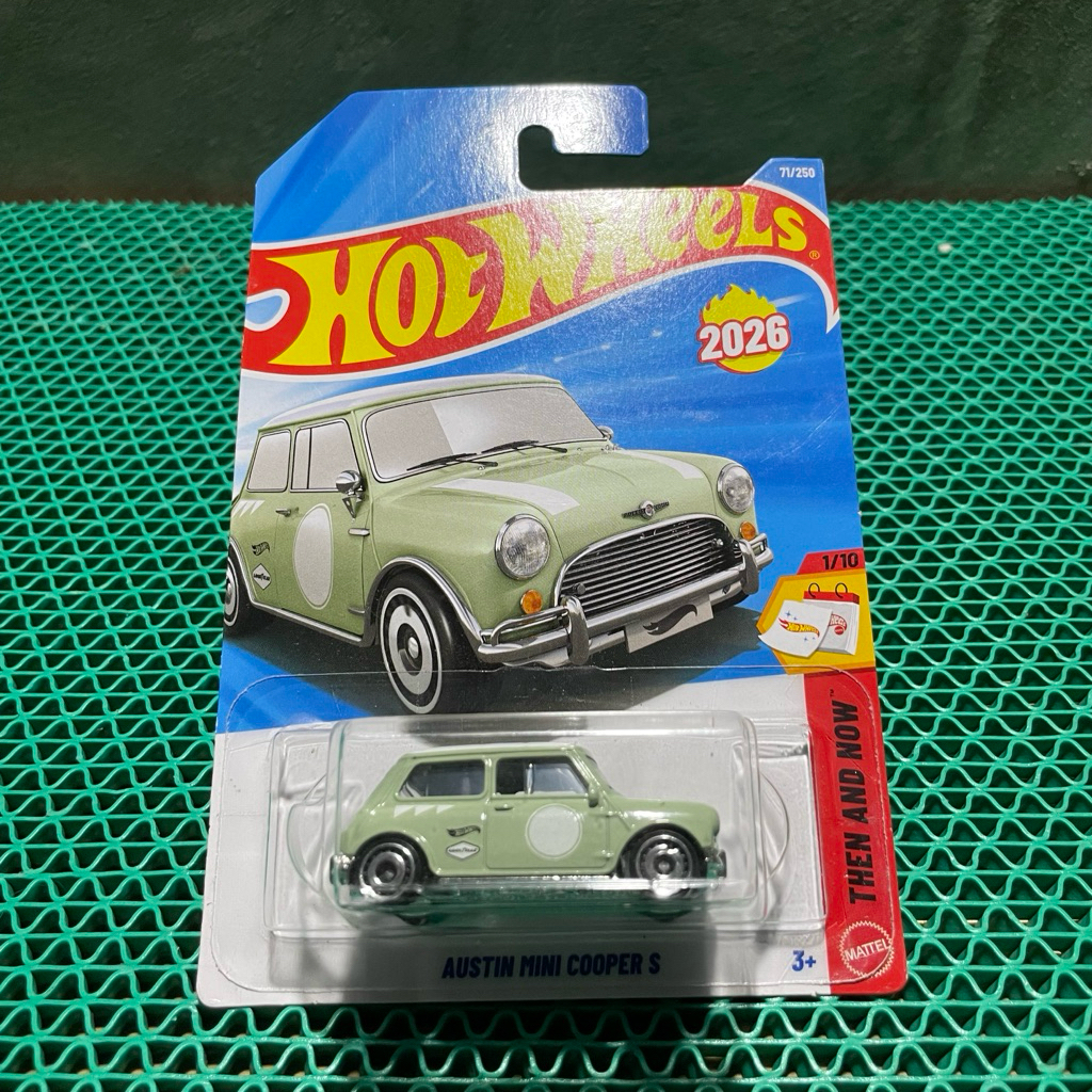 Hot Wheels Austin Mini Cooper