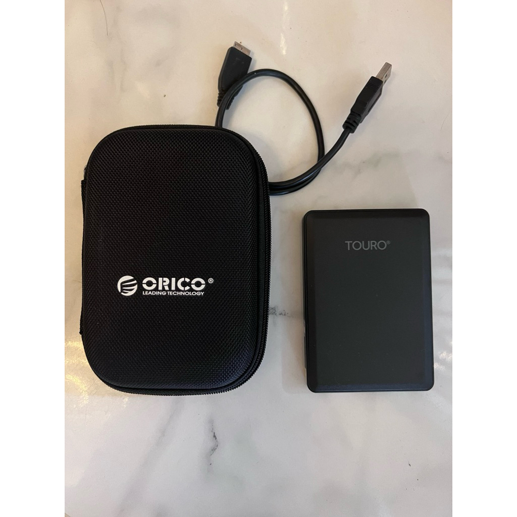 Hardisk 1 TB Merk Touro