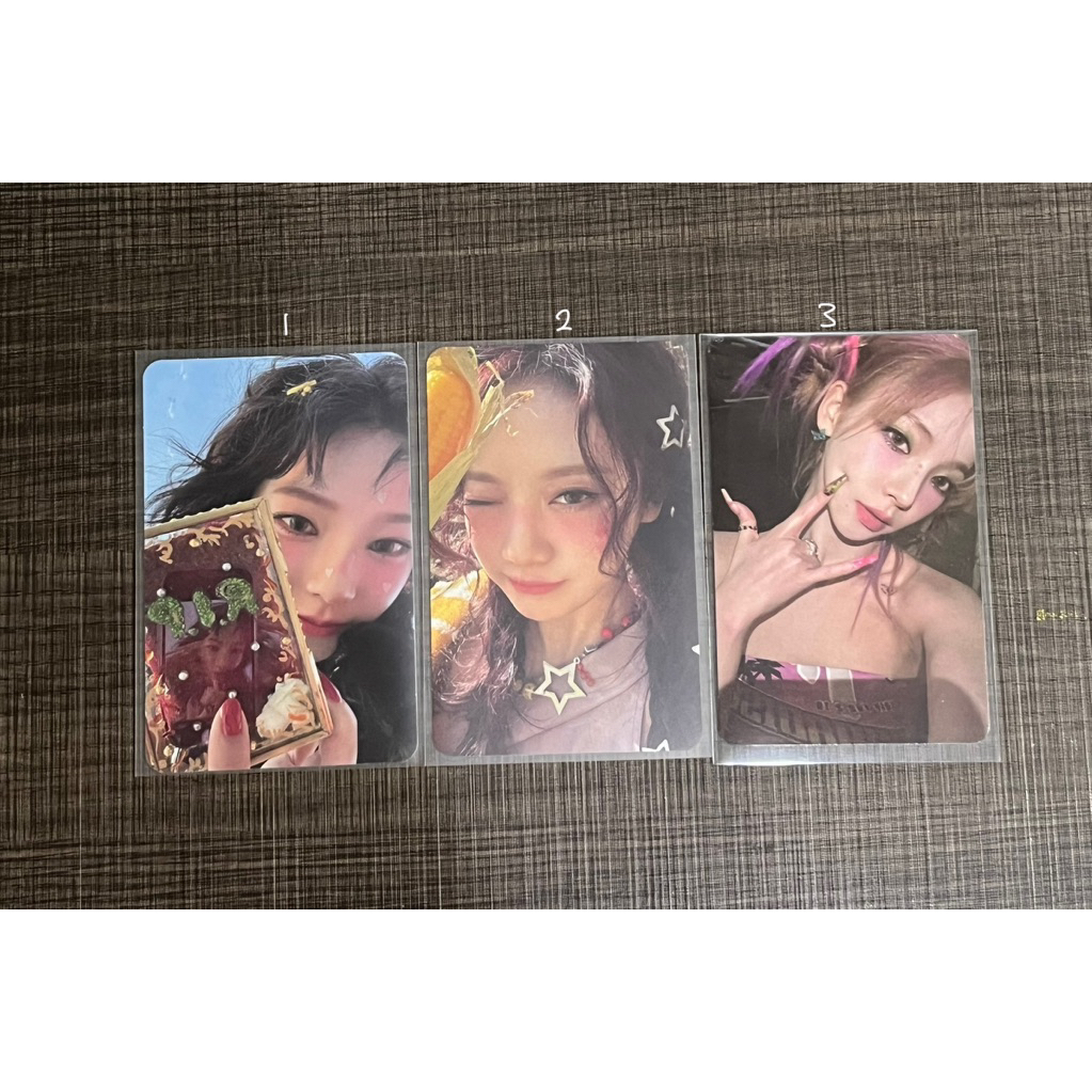 AESPA OFFICIAL PHOTOCARD - Karina NingNing Pc