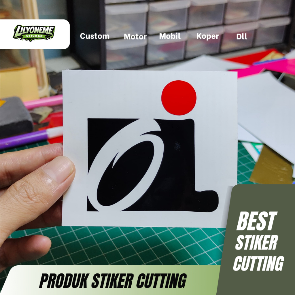 STIKER OI IWAN FALS | STIKER CUTTING | CUSTOM MOBIL LAPTOP KOPER MOTOR DLL