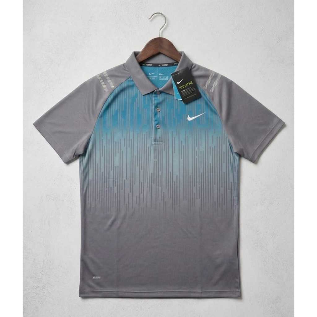 [New with tag][Ori][M] Nike Pro Hypercool Baju Olahraga Man Sport wear Baju Tennis Baju Padel Baju O
