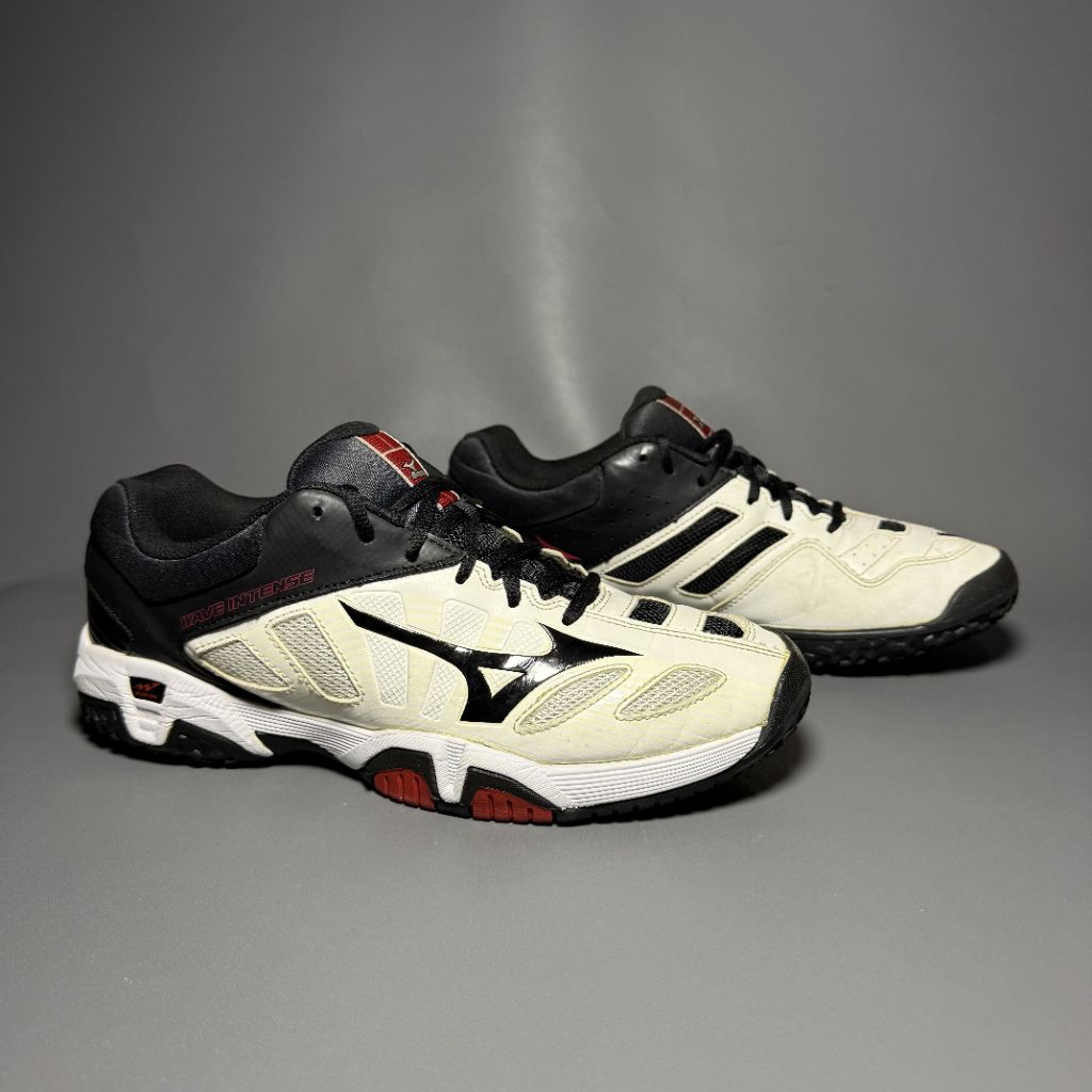 sepatu tenis padel voli second mizuno wave intense size 43