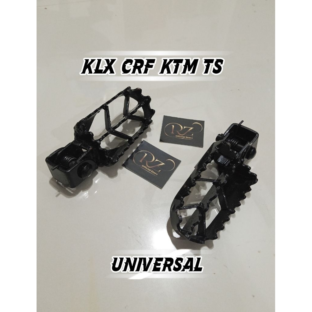 RBT step Footstep Trail Pnp Trail Bebek Rakitan Klx CRF KTM TS