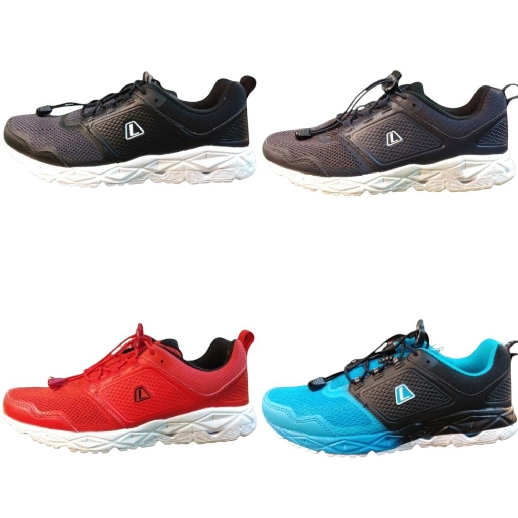 Sepatu League Vader M Running Shoes Pria Wanita Sepatu Lari Cowo Cewe Original