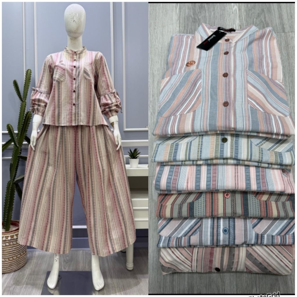 Set kulot Salur By.salvina.ys terbaru
