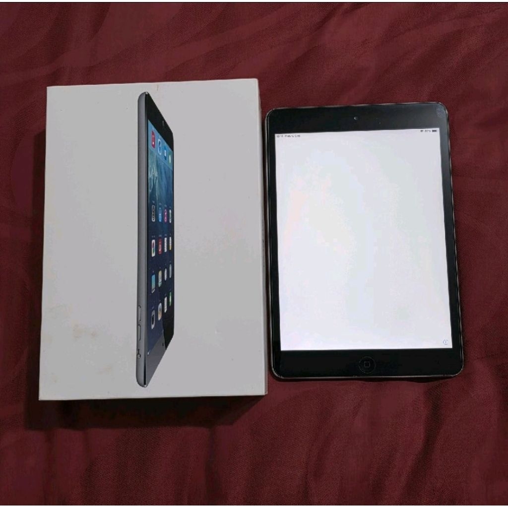 Ipad Mini 2 32 GB Space Grey Wifi Only Second Inter Kondisi Mulus