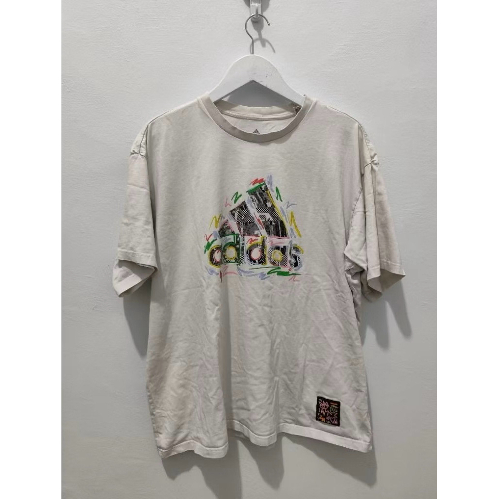 Kaos Adidas Big Logo Original