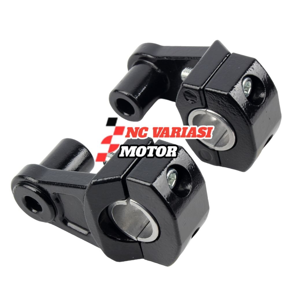 Peninggi Stang Pivot + Ring Cnc Raiser Stang Pivot Riser Setang Raiser Handlebar Pivot Handle Bar Mo
