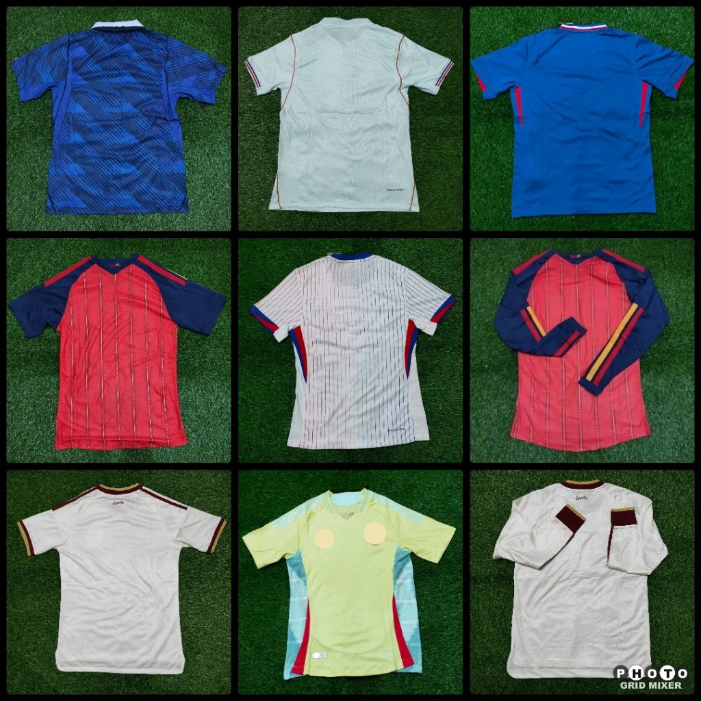 PLAYER ISSUE PRANCIS SPANYOL HOME AWAY GK SPECIAL BLACK JERSEY BAJU BOLA PI PIALA EROPA DUNIA 2022 2