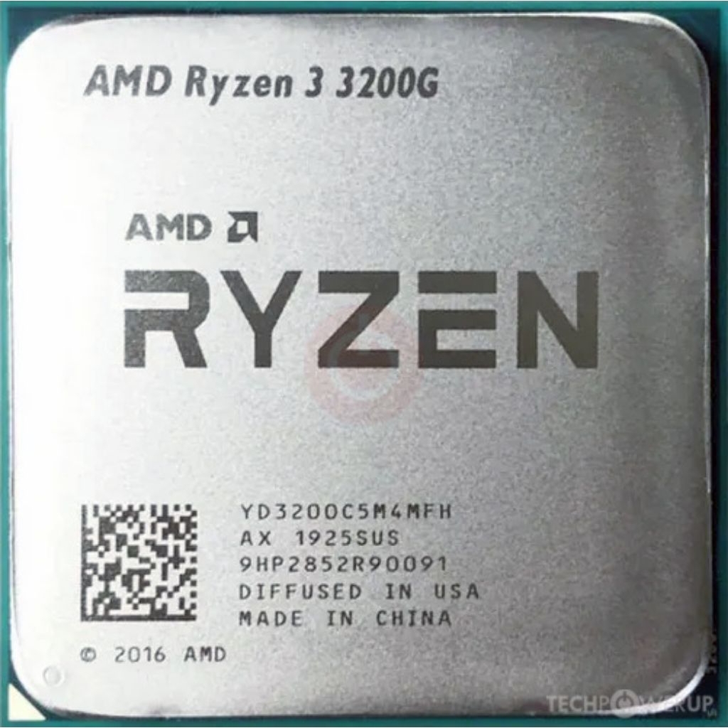 ryzen 3 3200g tray