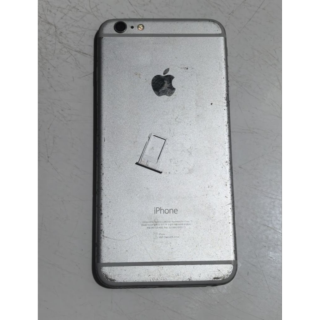 mesin mati LCD hidup Aiphone 6 Plus (model A1524) - bonus unit