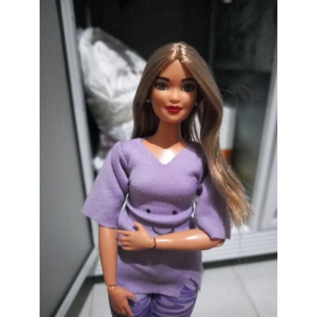 BARBIE CANTIK CURVY MTM ORIGINAL MATTEL NEW PRELOVED