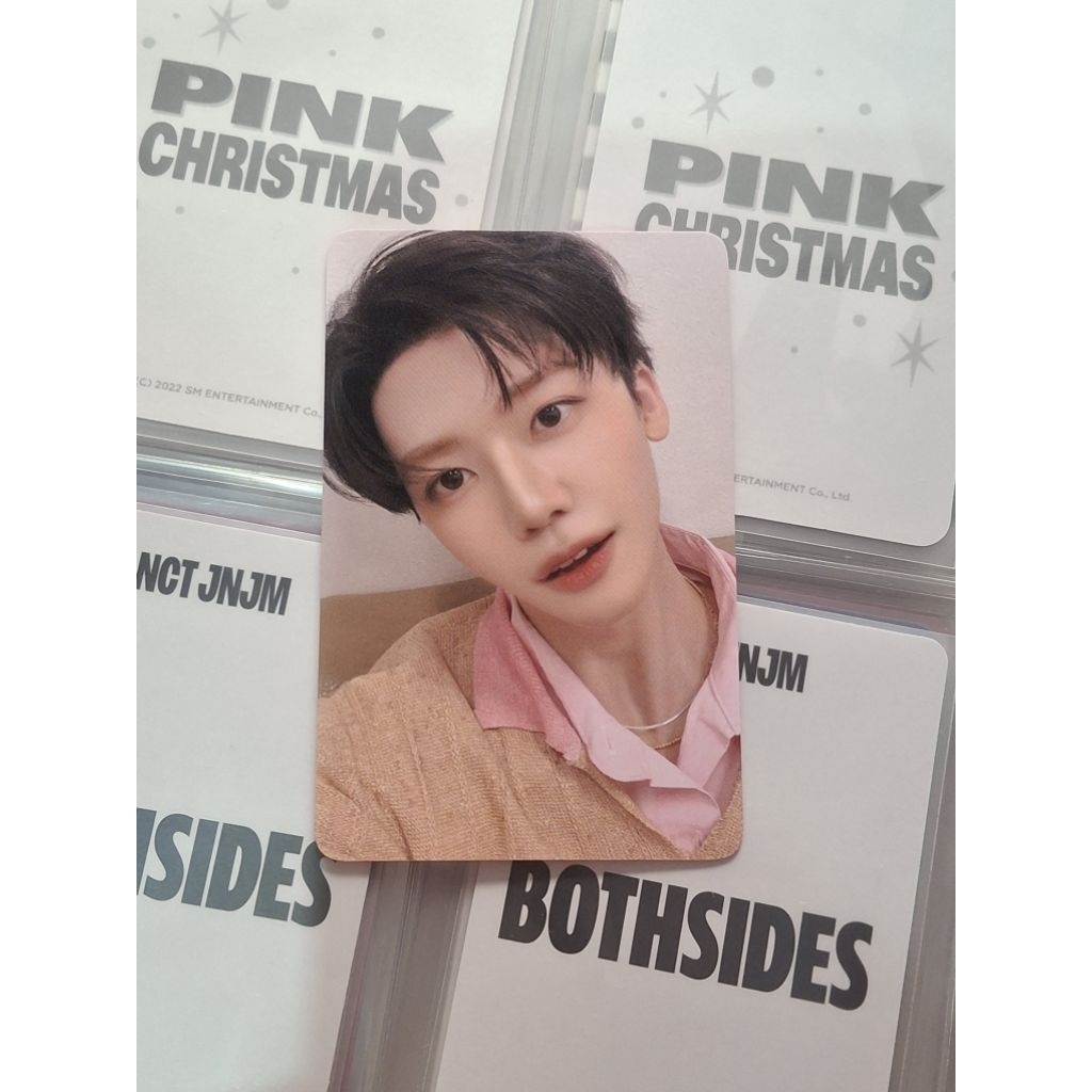 PC PHOTOCARD OFFICIAL JAEMIN JNJM BOTHSIDE FANSIGN