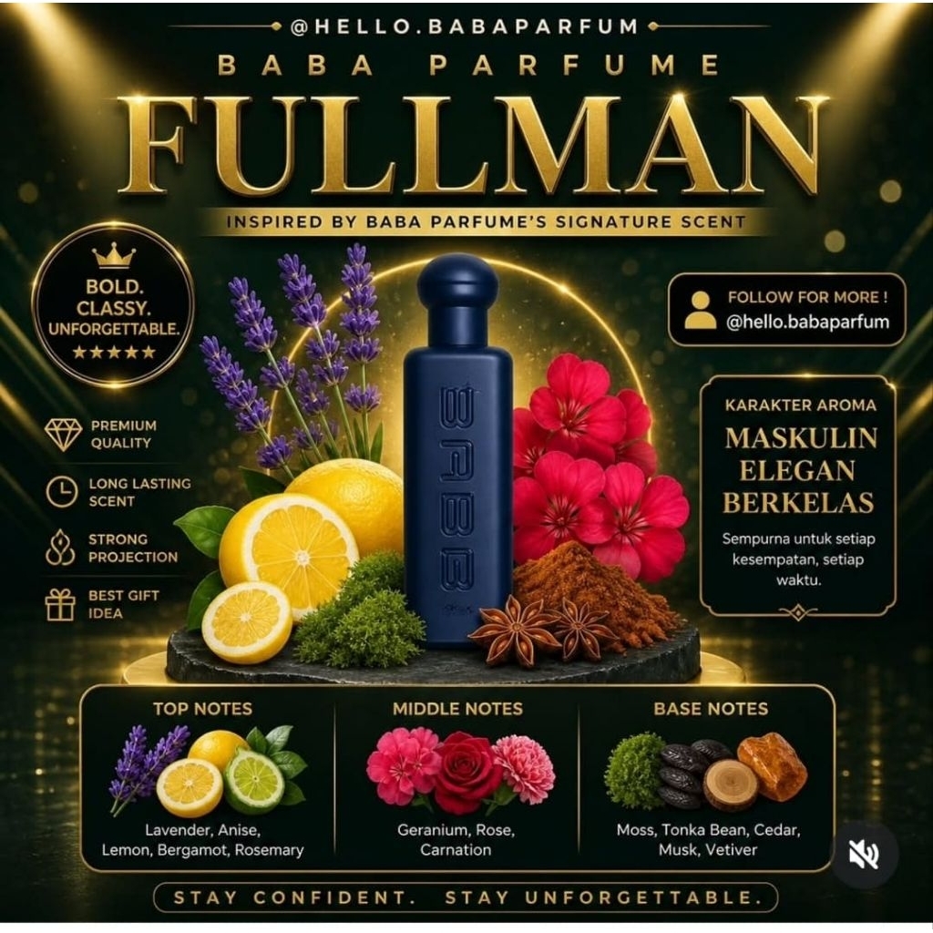 BABA PARFUM BEST SELLER