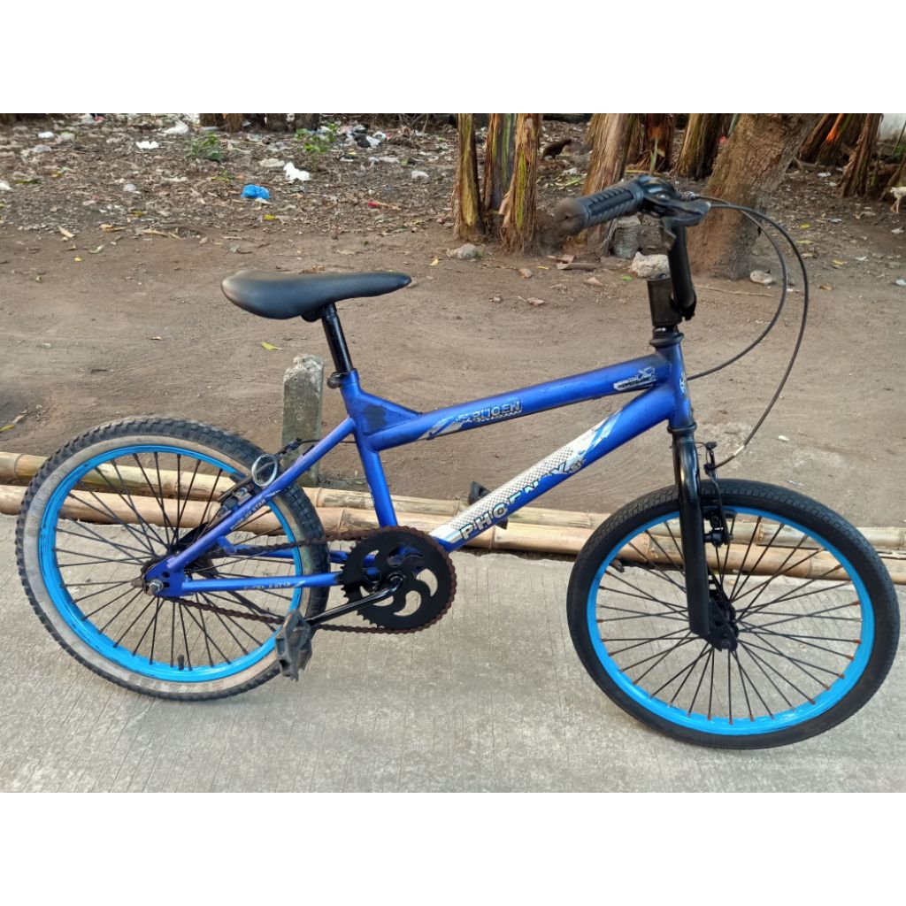 SEPEDA BMX UKURAN 20 SEKEN