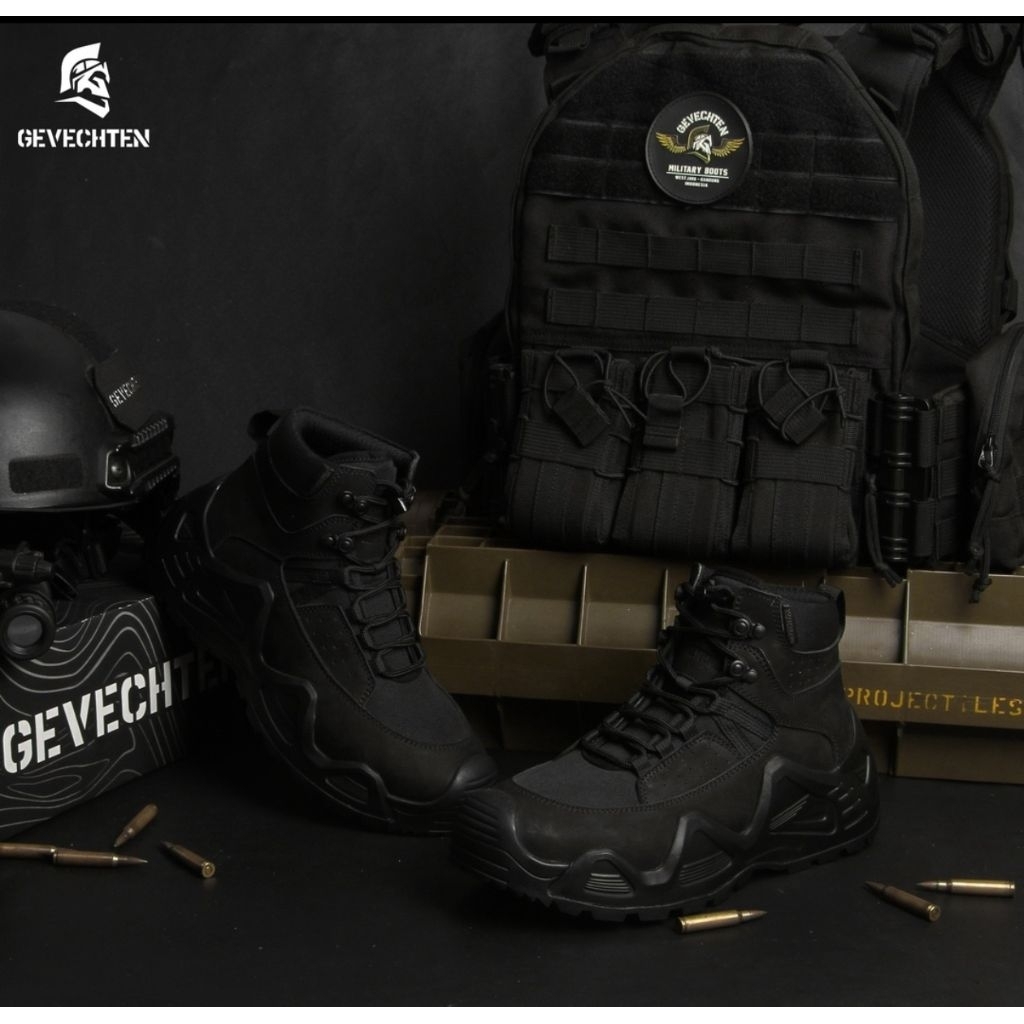 SEPATU MID 6INCH  LOGGERMAX