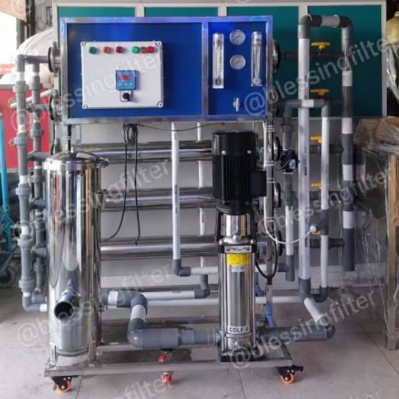 Mesin RO 10000 GPD - Reverse Osmosis Eco 10.000 GPD 1250 liter/jam Air