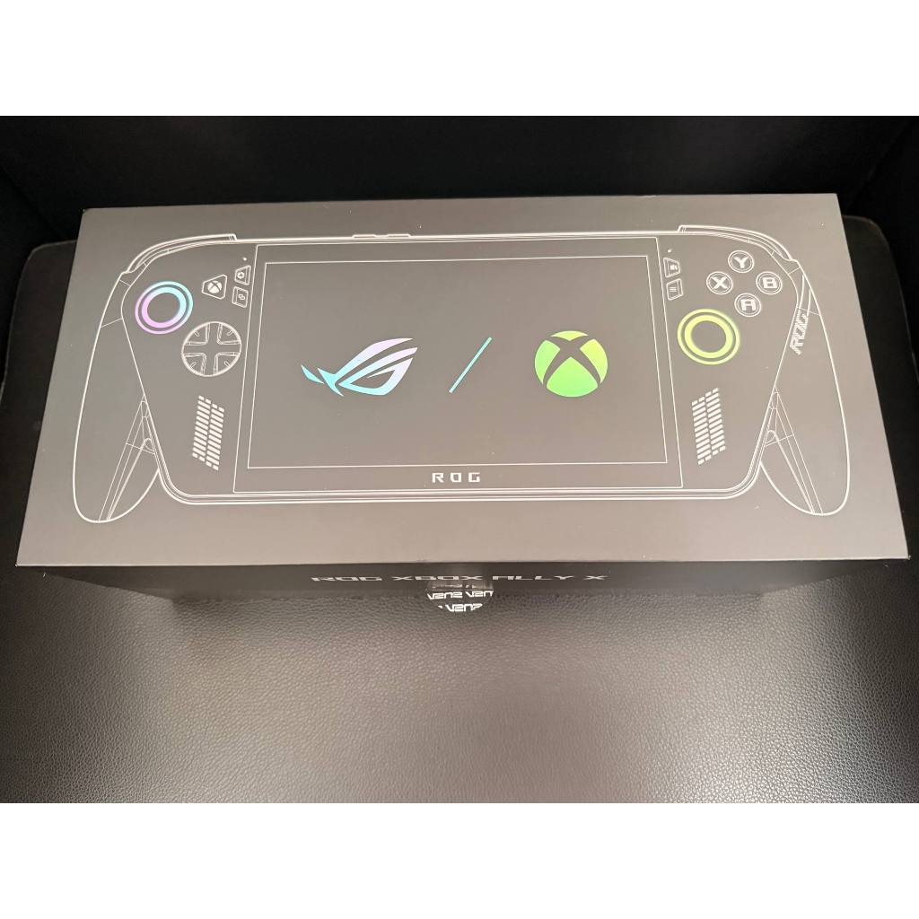 rog xbox ally x second (pembelian oktober 2025 garansi masi panjang)