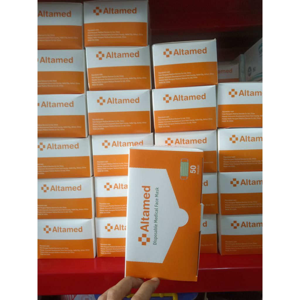 MASKER ALTAMED/ MASKER ALTAMED 3PLY