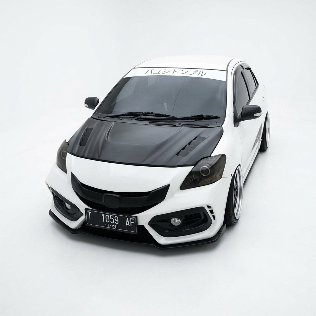 bodikit bodykit vios gen2 2007-2012  body kit vios limo bodikit vios limo GRADE-A